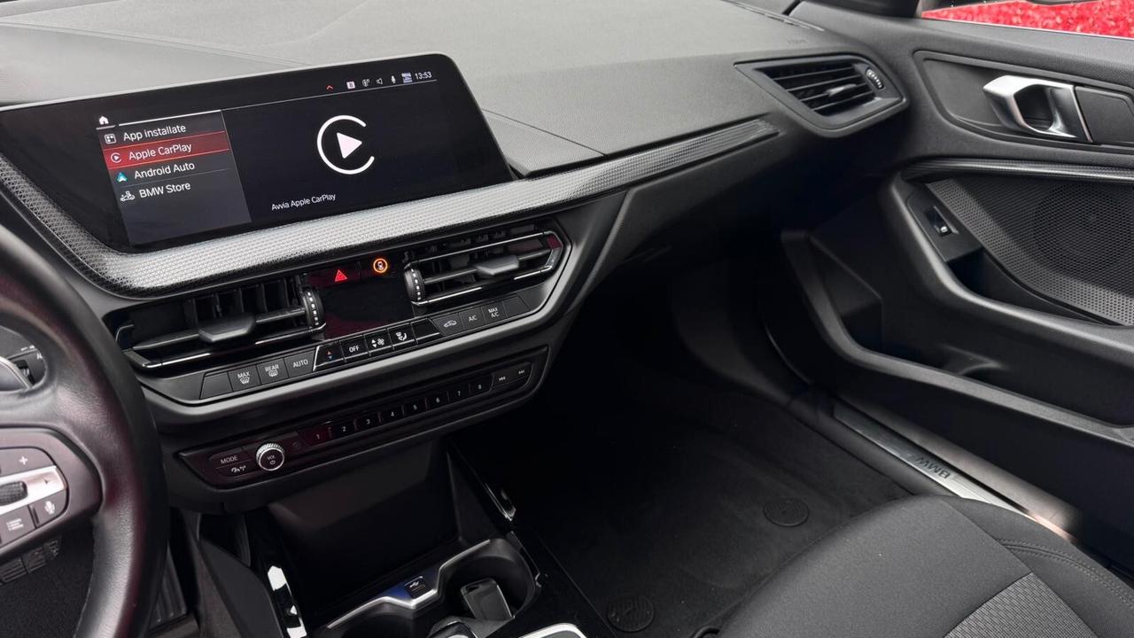 Bmw Serie 1 - 118d Advantage - Tetto apribile