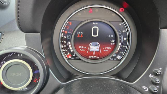 ABARTH 595C F595 CABRIO AUTOMATIC 165 CV PISTA MONZA SOVRAP