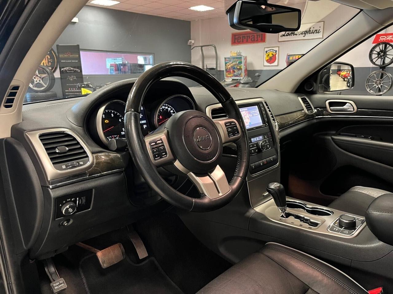 Jeep Grand Cherokee 3.0 CRD 241 CV Overland