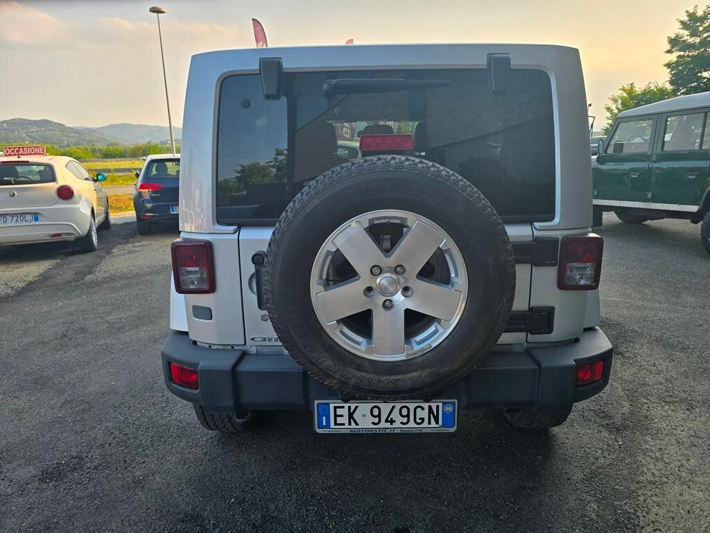Jeep Wrangler UNLIMITED 2.8 CRD 200CV SAHARA
