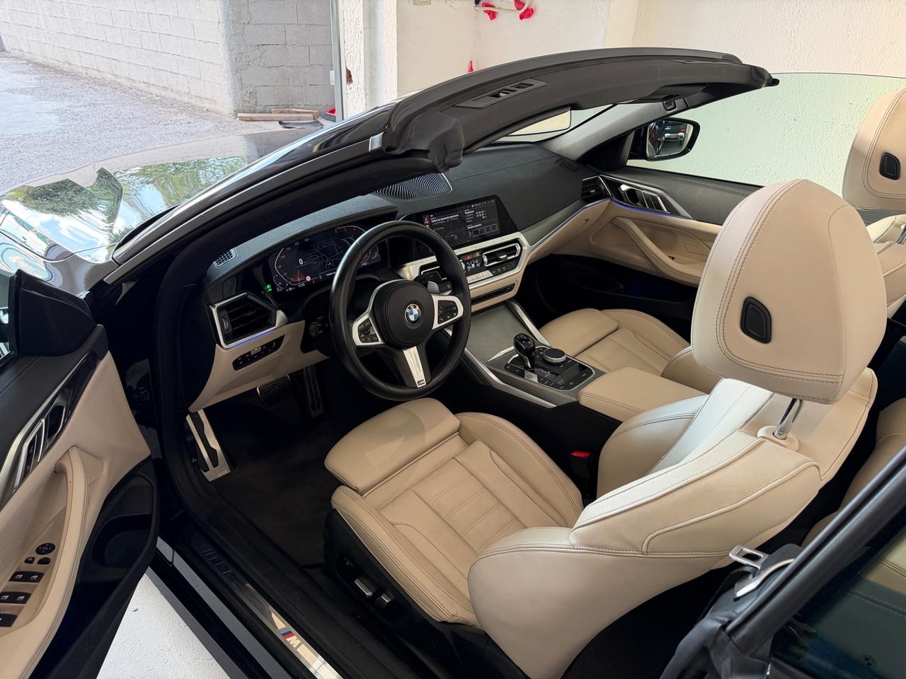 Bmw 430d Mhev 48V Cabrio Msport Full TOP di GAMMA