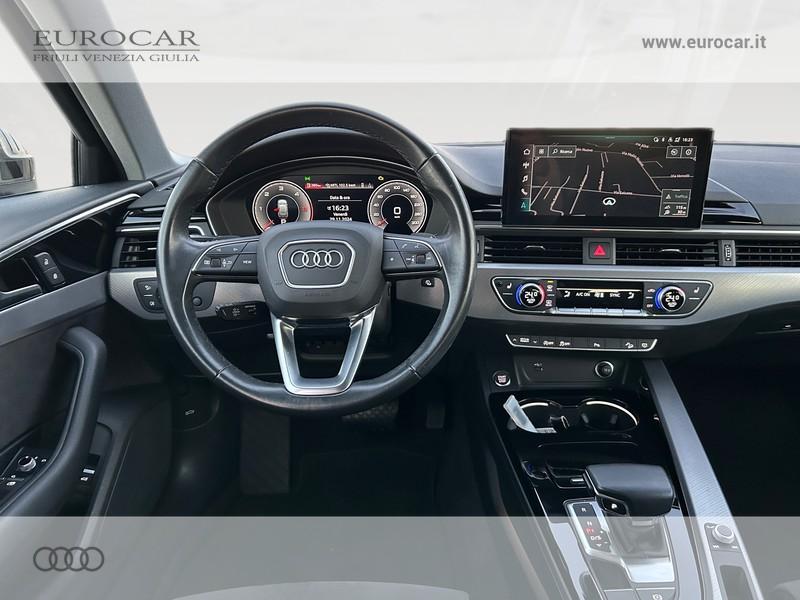 Audi A4 allroad allroad 40 2.0 tdi mhev identity contrast quattro 204cv s-tronic