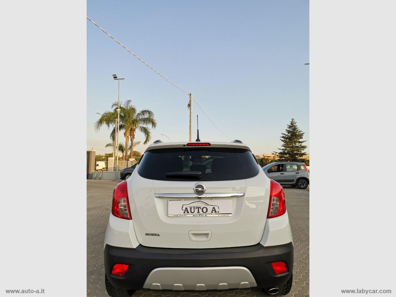 OPEL Mokka 1.4 T GPL Tech 140 CV 4x2 Cosmo