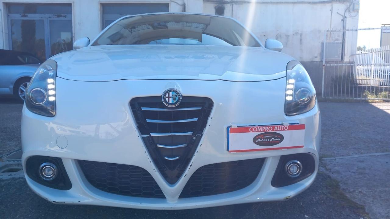 Alfa Romeo Giulietta 1.4 Turbo MultiAir TCT Distinctive
