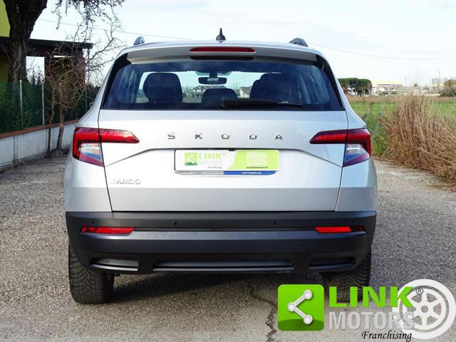 SKODA Karoq 2.0 TDI EVO SCR 115 CV SportLine