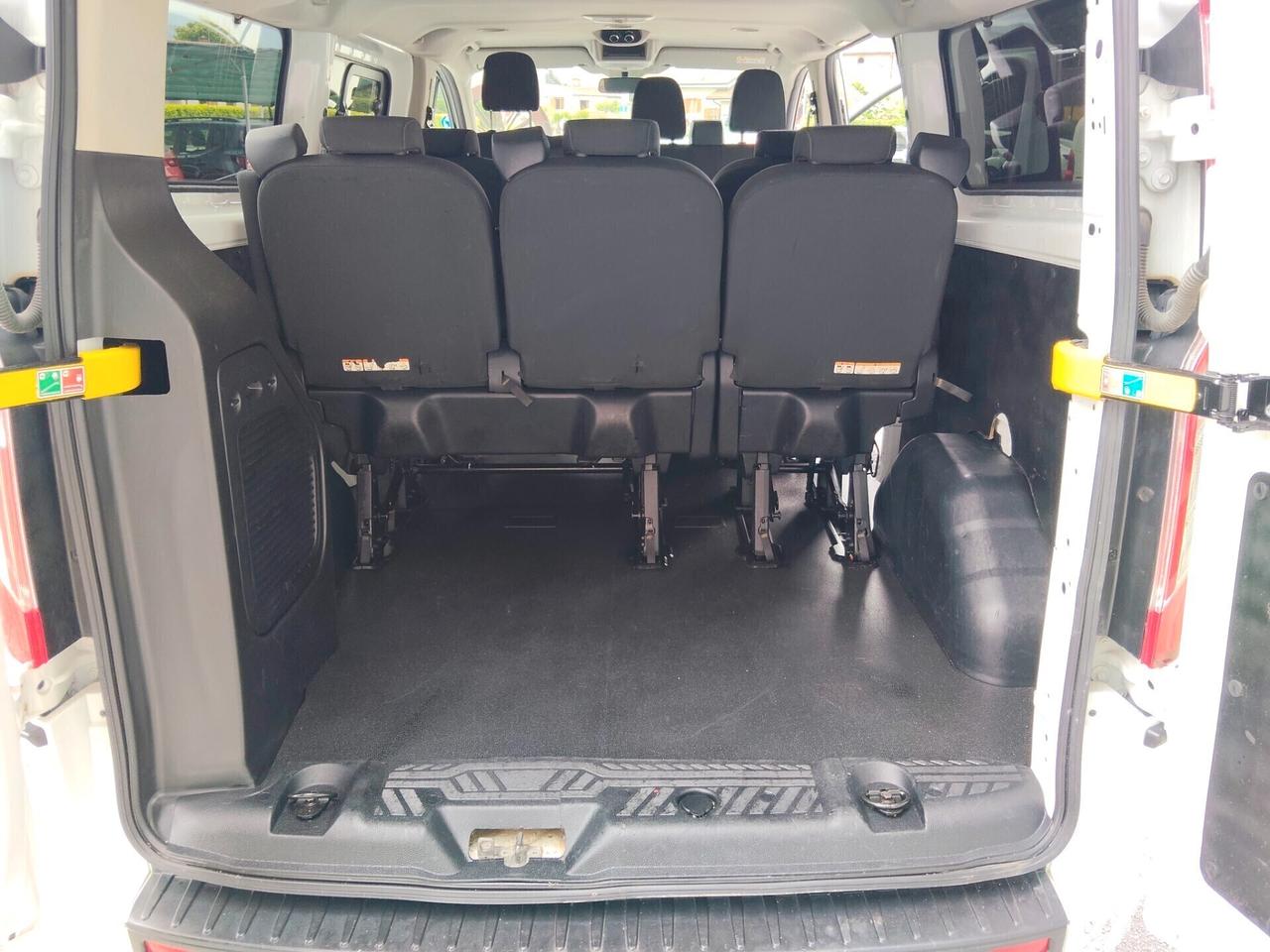 Ford Transit Custom 9 posti 2.0TDCi 130cv passo lungo Hybrid 12/2019 bb