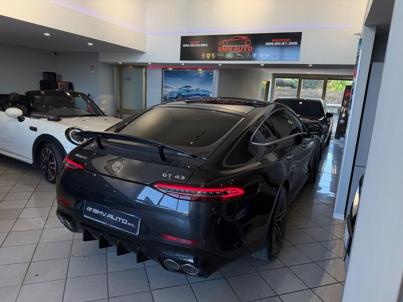 Mercedes-benz GT Coupé 4 43 4Matic+ EQ-Boost AMG