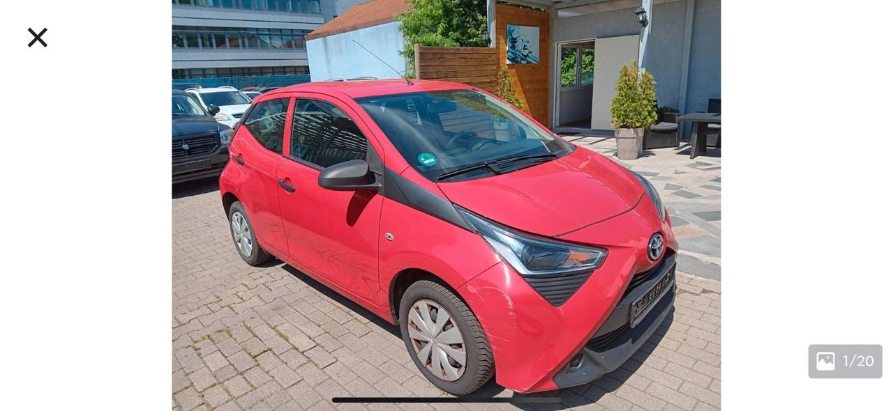 Toyota Aygo Connect 1.0 VVT-i 72 CV 5 porte x-cool