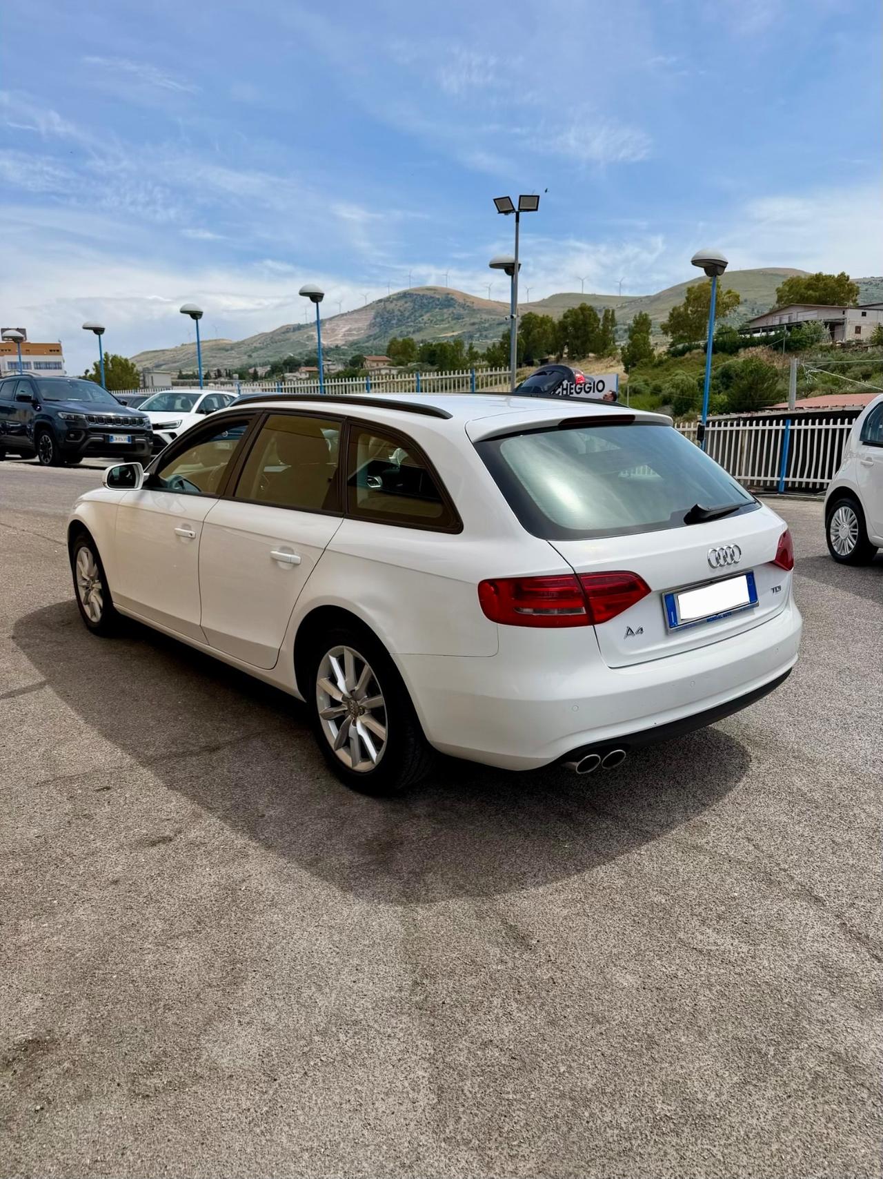 Audi A4 Avant 2.0 TDI 120 CV 2013