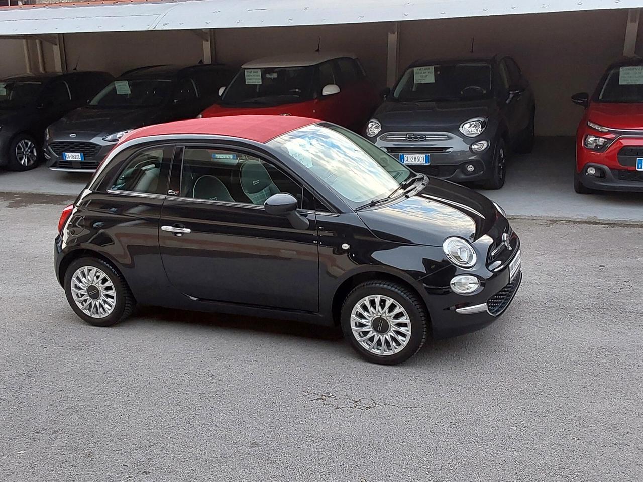 Fiat 500 C 1.2 69CV Lounge Cabrio con GPL