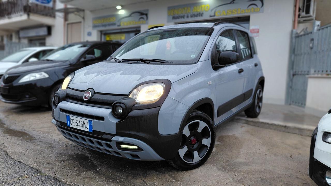 Panda 1.0 FireFly S&S Hybrid City Cross Unicoprop