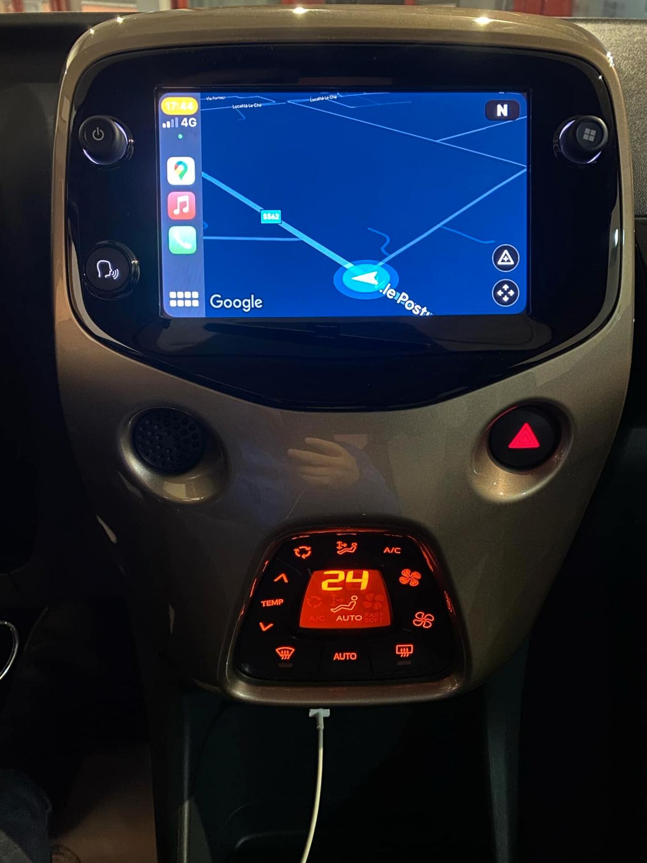 Citroen C1 1.0 VTi 72 S&S 5 porte Origins CARPLAY-RETROCAMERA