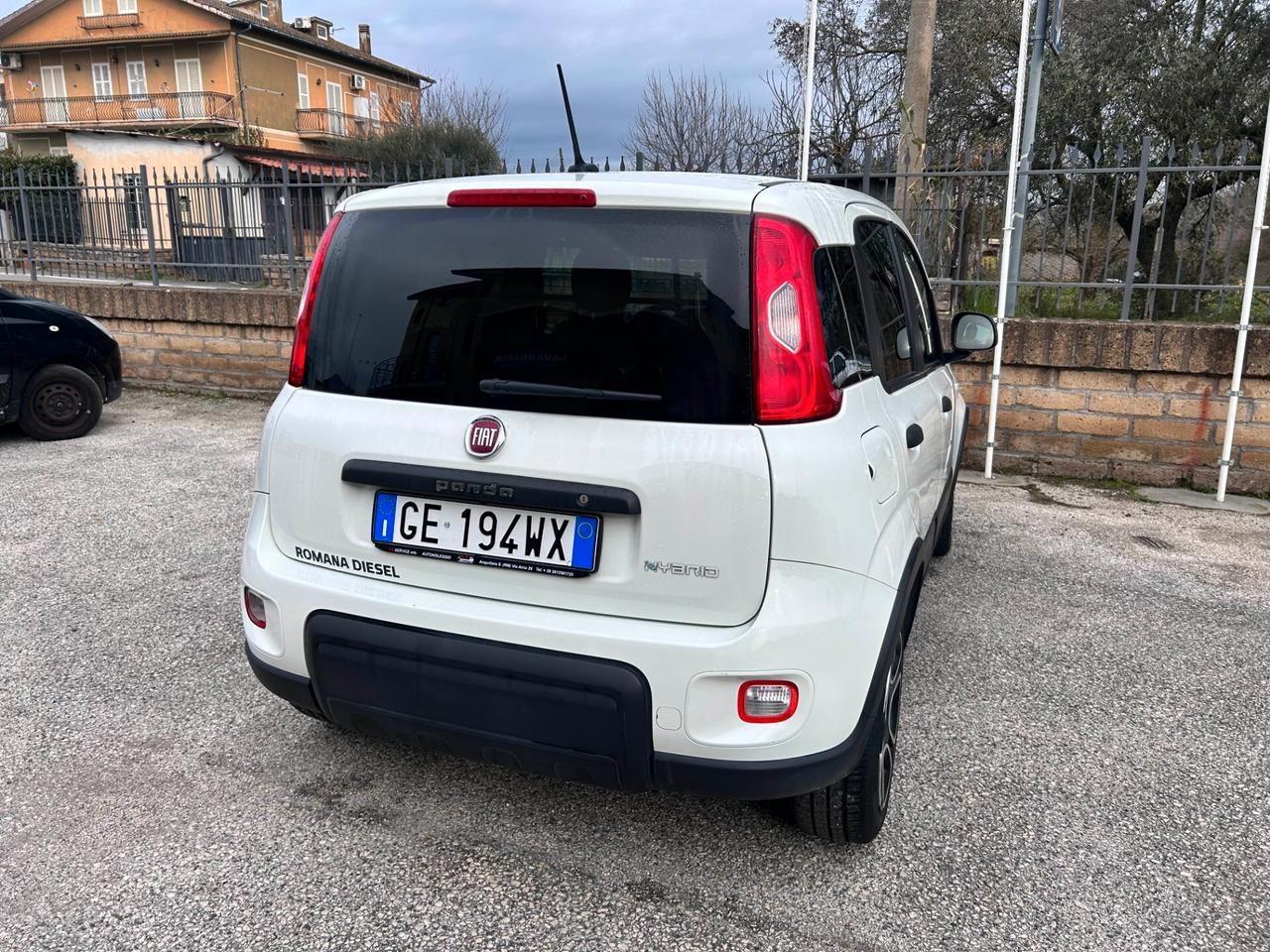 Fiat Panda 1.0 GSE S&S Hybrid Street Van 4 posti