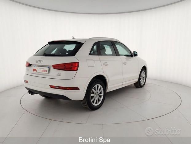 Audi Q3 2.0 TDI 150 CV quattro S tronic