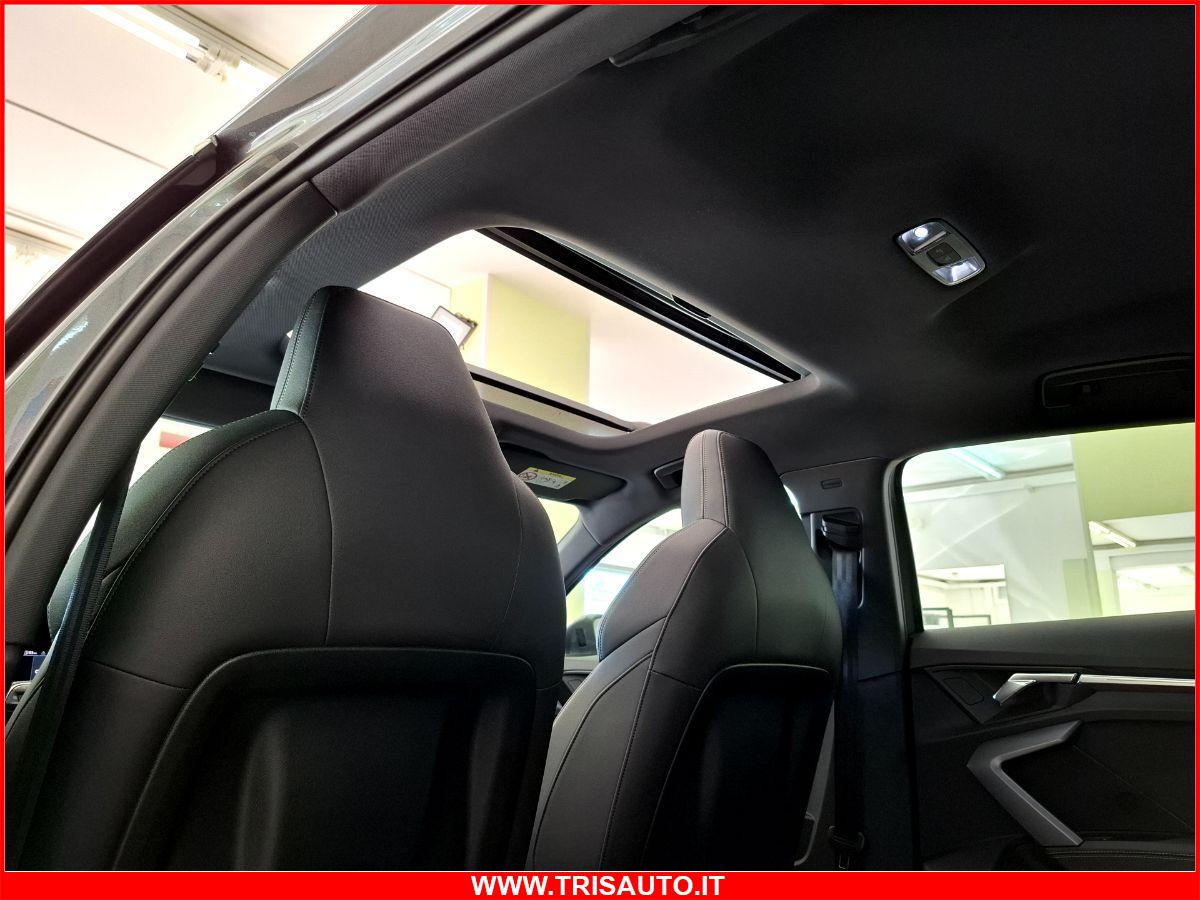 AUDI A3 SPB 35 2.0 Tdi S-tronic S-line Edition (TETTO PANORAMICO+MATRIX)