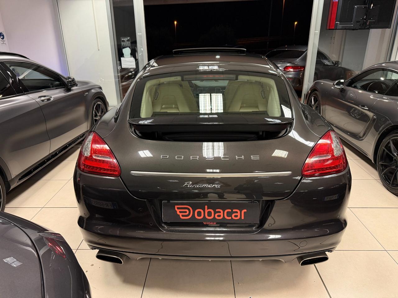 Porsche Panamera 3.0 Diesel Platinum Edition