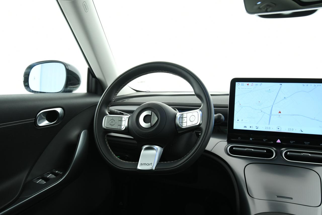SMART #1 Pro+ 7,4kW NEOPATENTATI+TETTO PANO+CAMERA 360+ACC