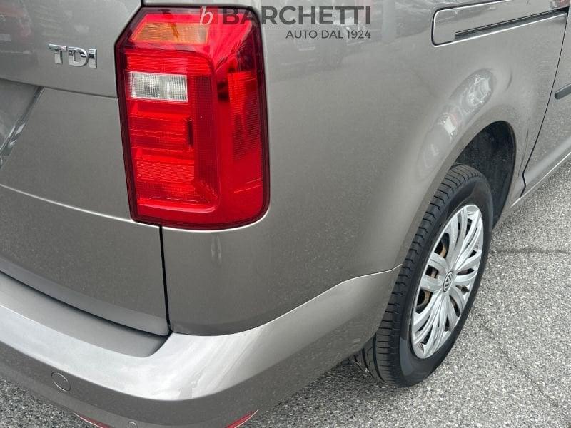 Volkswagen Caddy 4ª SERIE 2.0 TDI 102 CV TRENDLINE MAXI