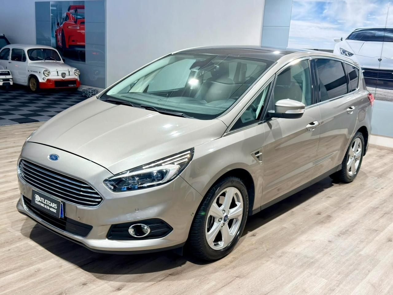 FORD S-MAX 2.0 150cv AUTOMATICA TITANIUM 2017