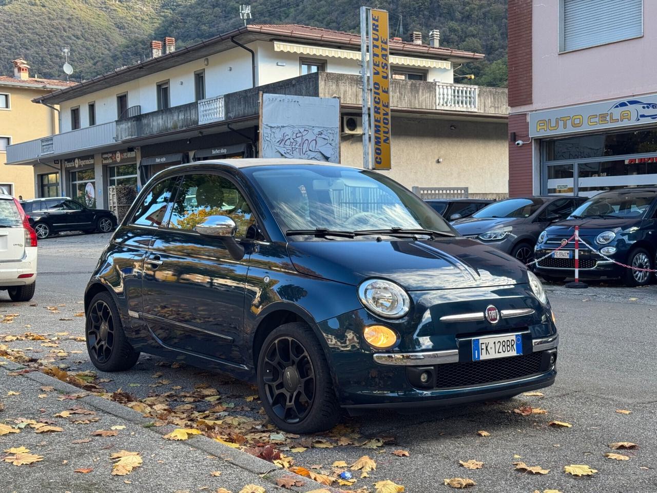 Fiat 500 C 1.2 CABRIOLET - TAGLIANDATA -CINGHIA DI DISTRIUBUZIONE NUOVA