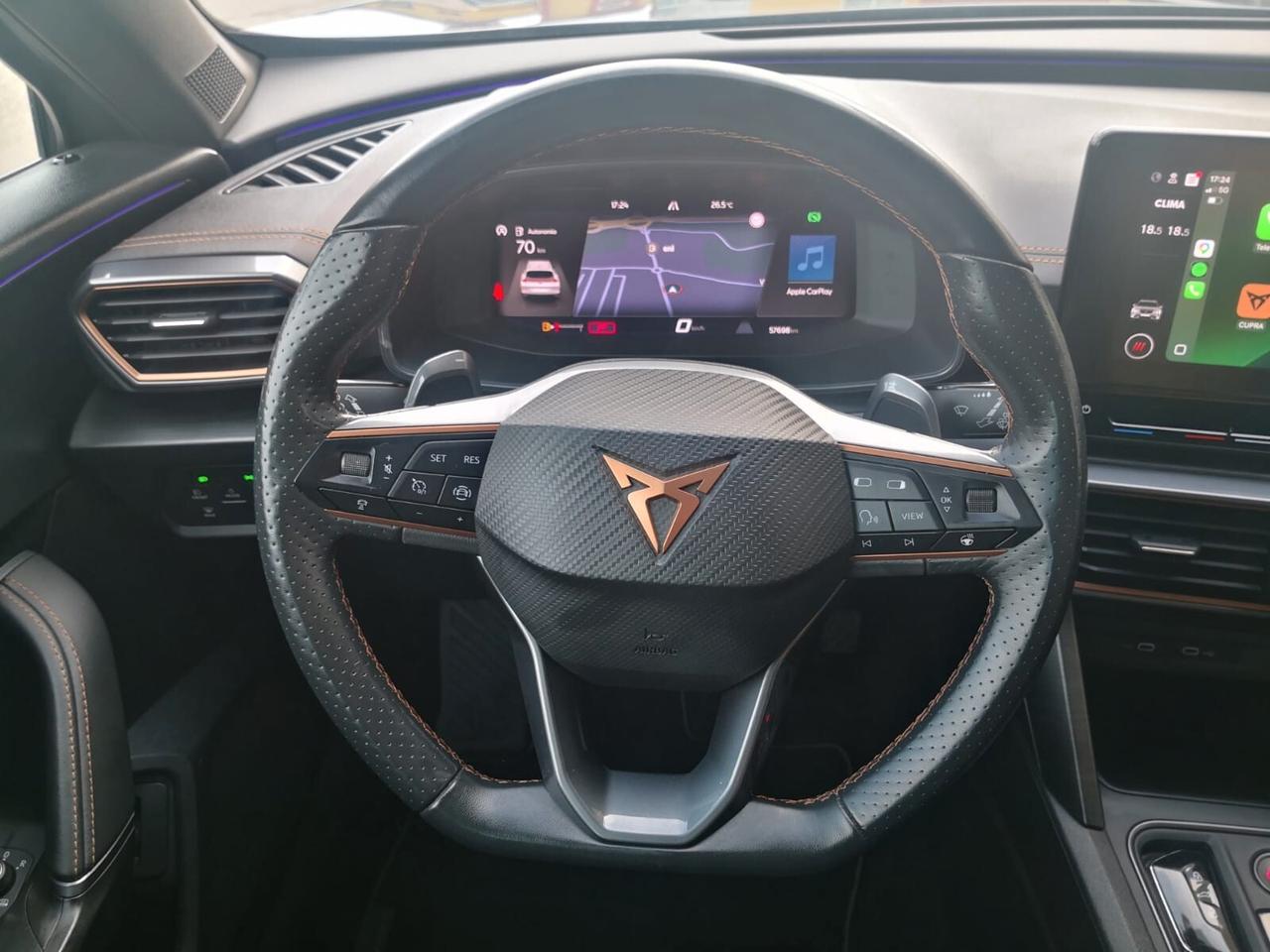 Cupra Formentor 1.5 TSI DSG ***TELECAMERA***CAR PLAY WIRELESS***