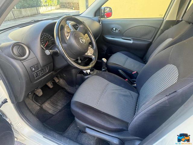 NISSAN Micra 1.2 12V 5 porte Tekna TPMS
