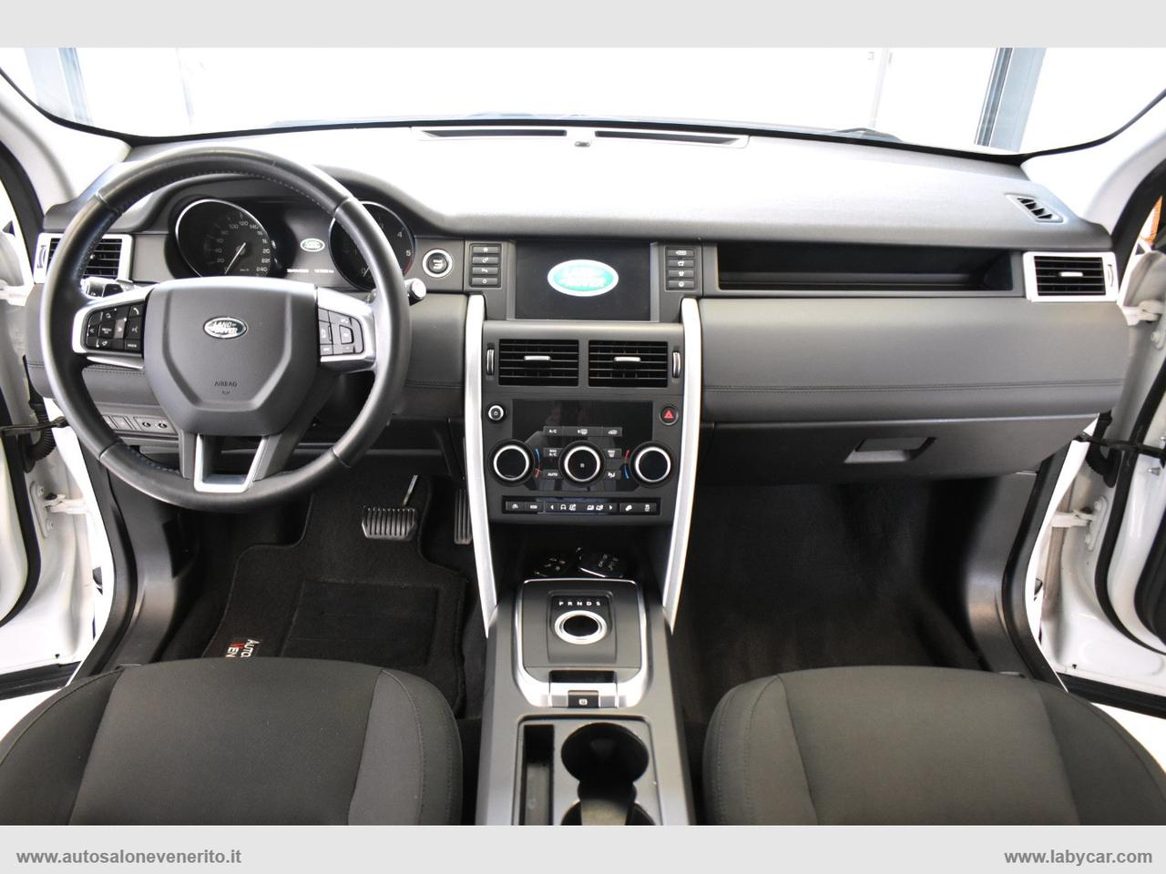 LAND ROVER Discovery Sport 2.2 TD4 SE