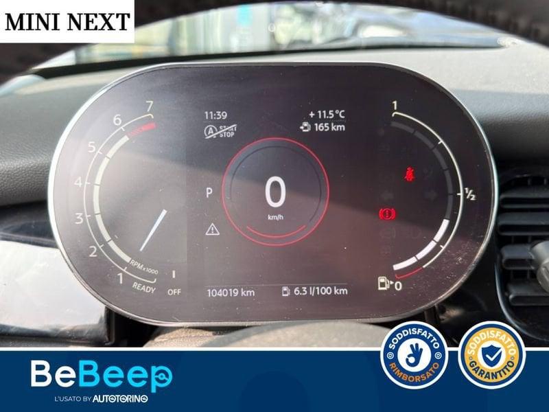 MINI Mini 5 porte MINI 5P 1.5 COOPER CLASSIC AUTO