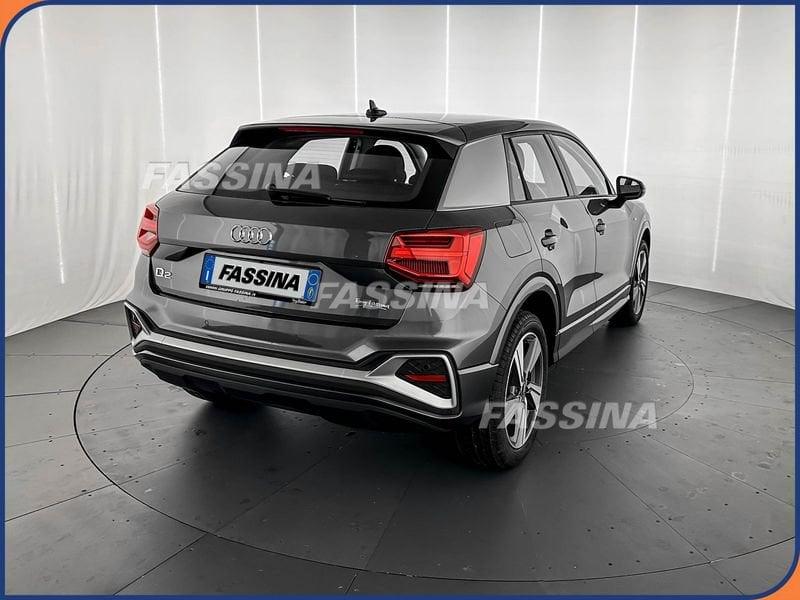 Audi Q2 Q2 35 1.5 tfsi S line edition s-tronic