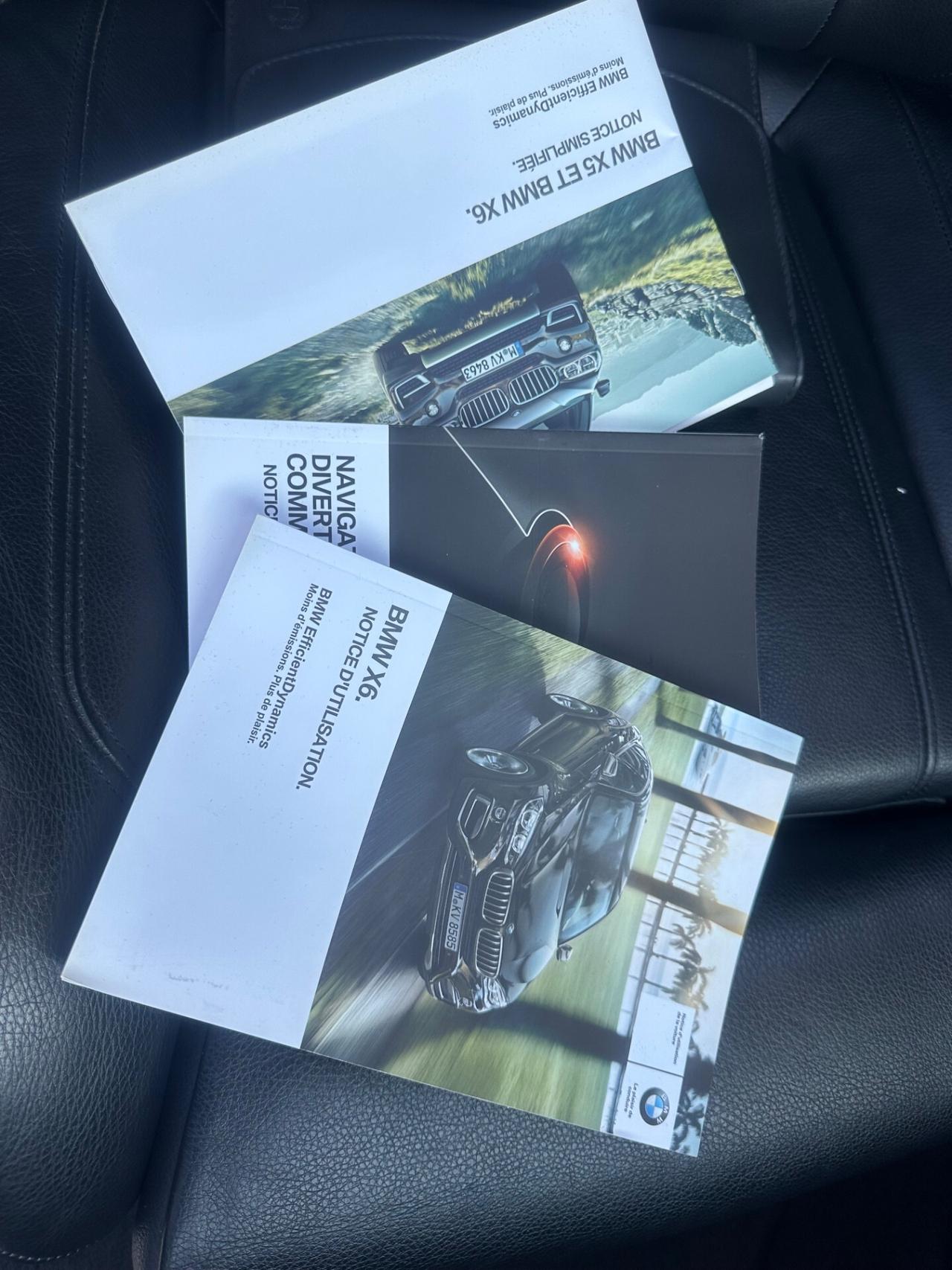 BMW X6 X DRIVE 30D/PERLATA/TETTO APRIBILE