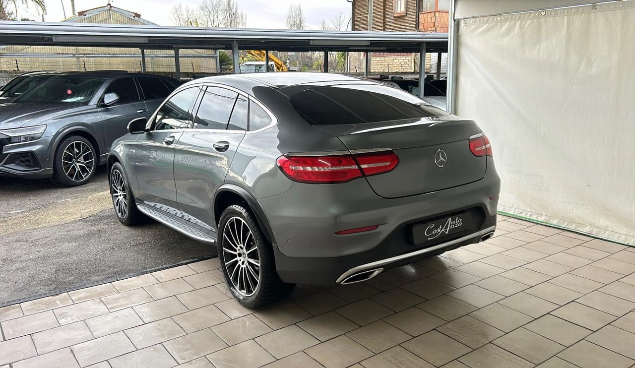 Mercedes GLC 250D 4Matic Coupé Premium 2019