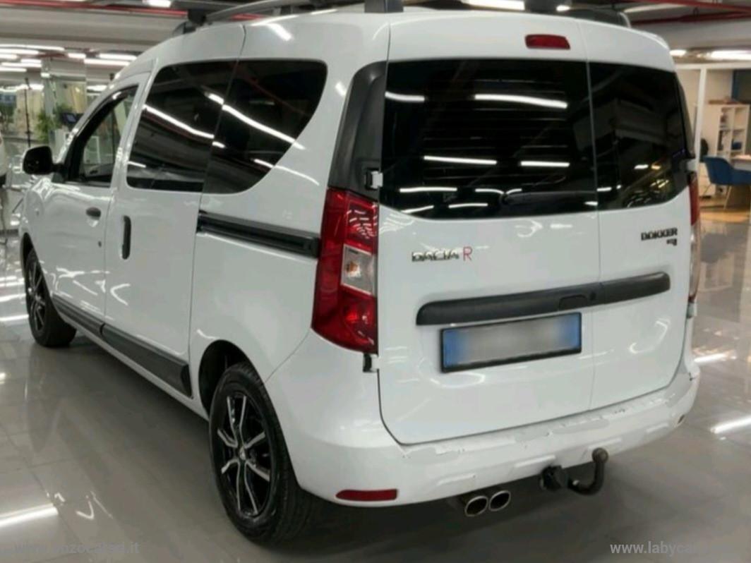 DACIA Dokker 1.5 dCi 8V 75 CV S&S Lauréate GANCIO TRAINO