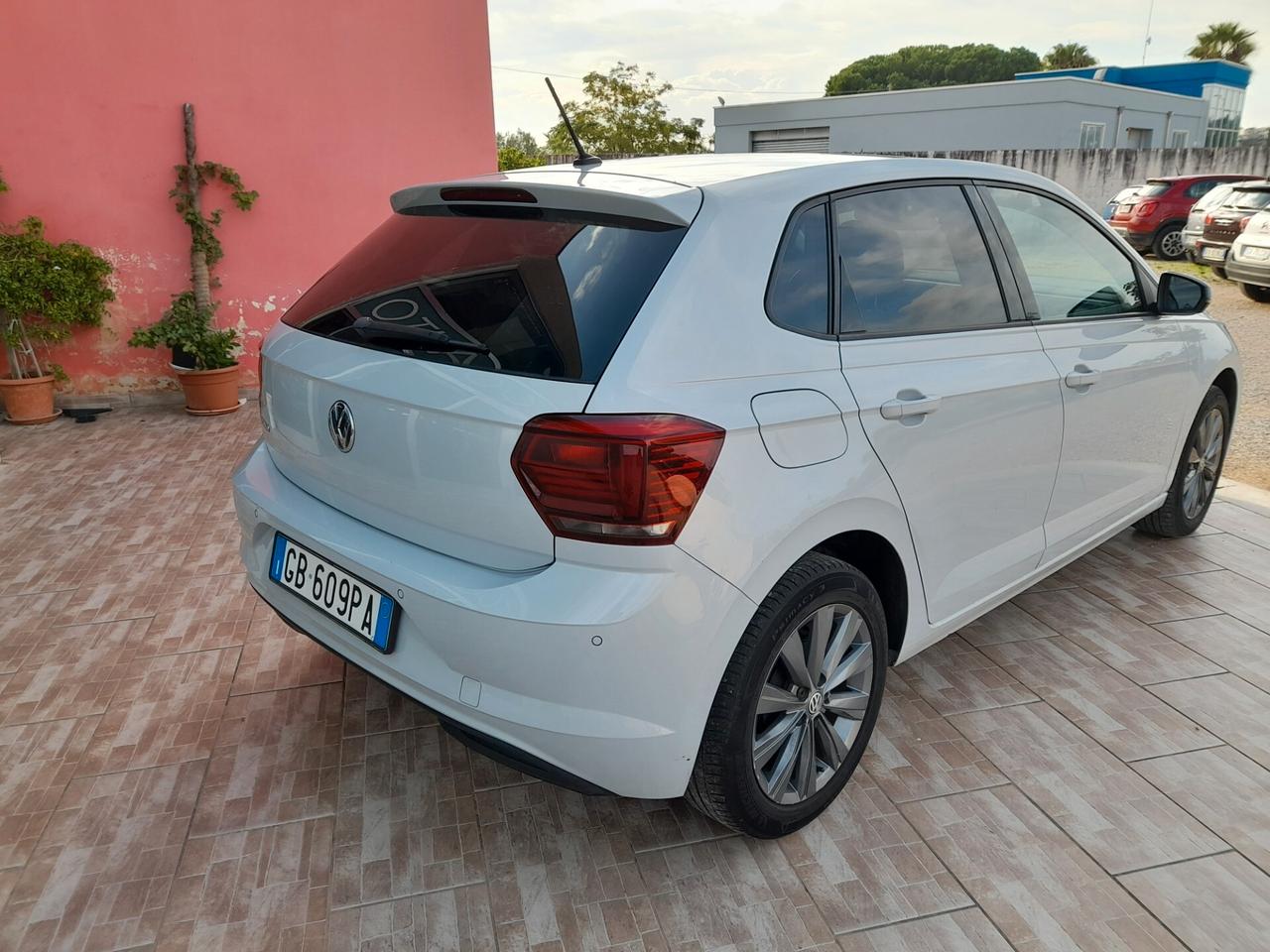 Volkswagen Polo 1.6 TDI 95 CV DSG 5p Comfortline BlueMotion Tech.