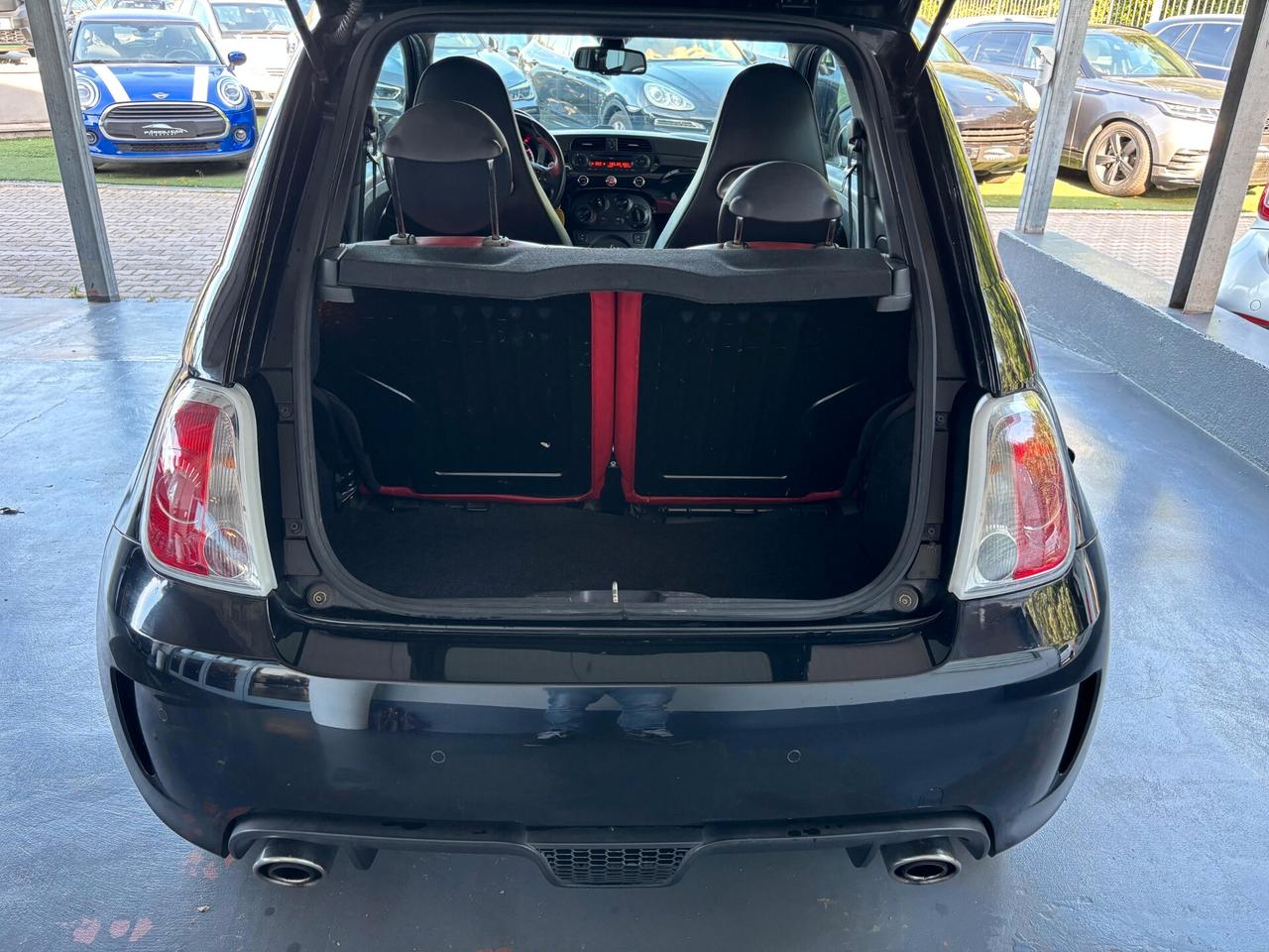 Abarth 500 1.4 Turbo T-Jet MTA Custom