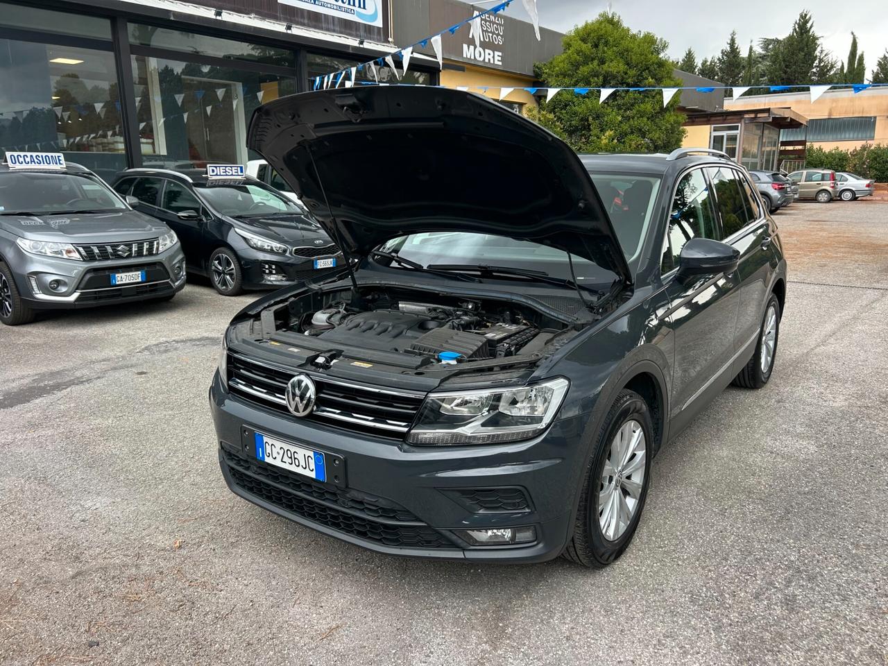" DA VETRINA " Volkswagen Tiguan 2.0 TDI DSG Business