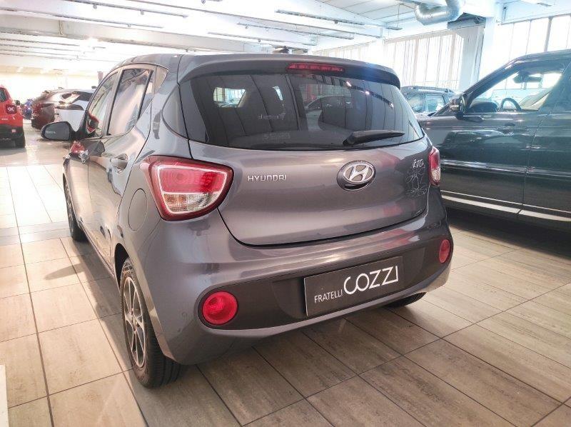 HYUNDAI i10 2ª serie - i10 1.0 MPI Connectline
