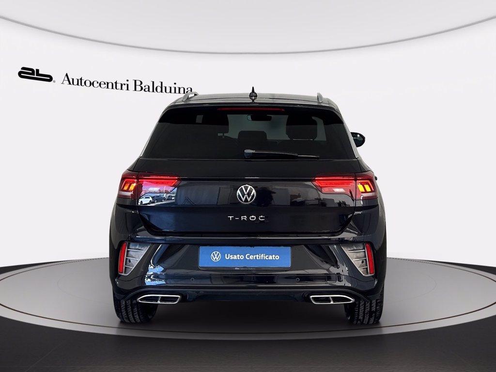 VOLKSWAGEN T-roc 1.5 tsi r-line dsg del 2022
