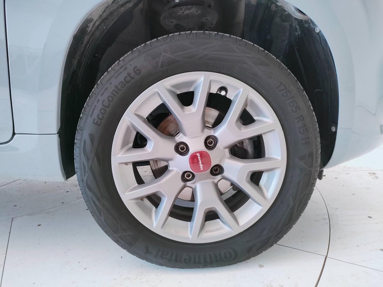FIAT Panda III 2016 - Panda 0.9 t.air t. natural power Easy 70cv