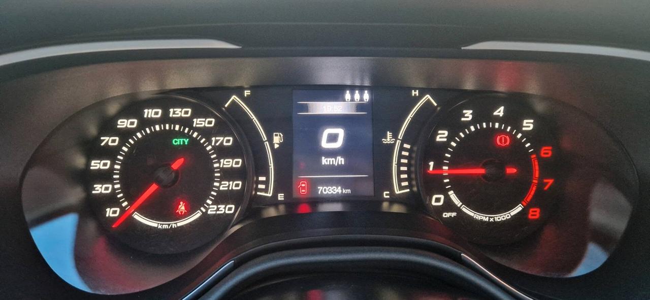 Fiat Tipo 1.4 TJET 120 CV GPL 03/2021 KM70.000 ITALIANA UNICO PROPRIETARIO