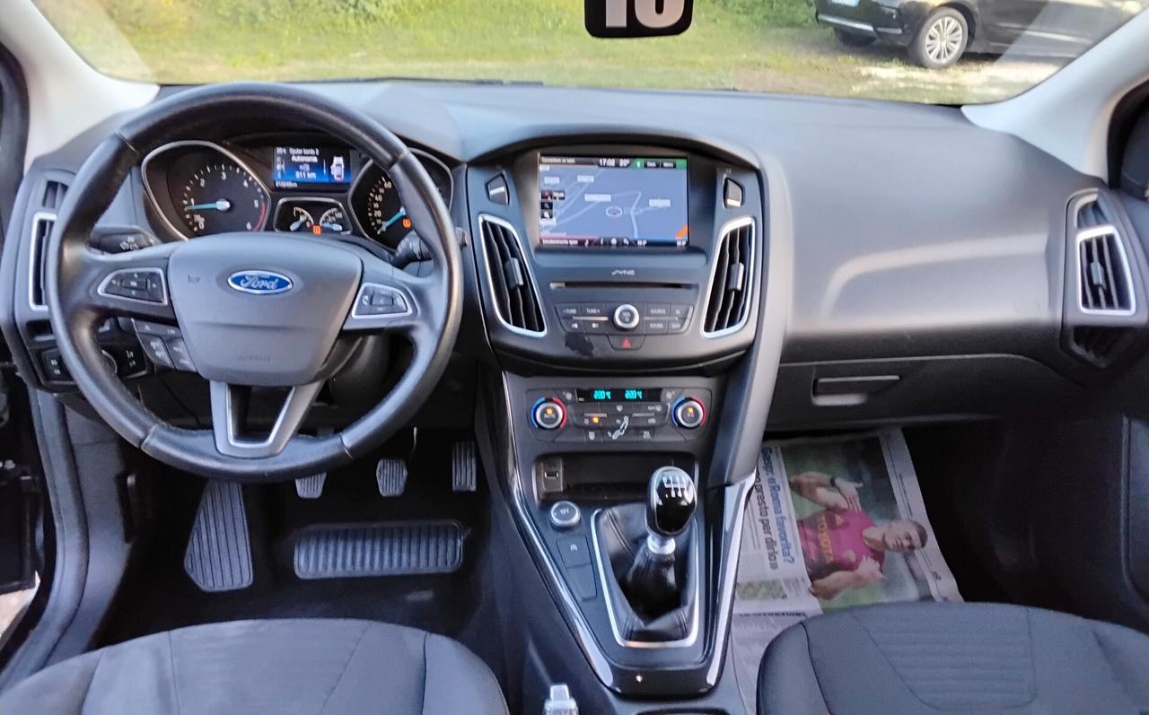 Ford Focus 1.5 TDCi 120 CV Start&Stop SW Titanium