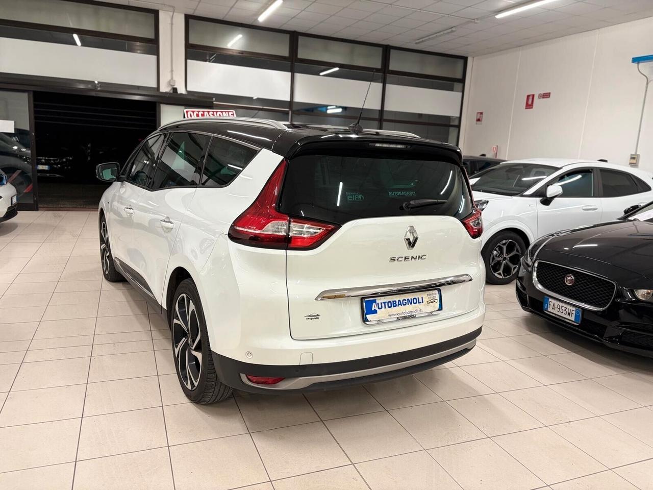 Renault Grand Scenic ENERGY BOSE dCi 160 CV EDC 7 posti