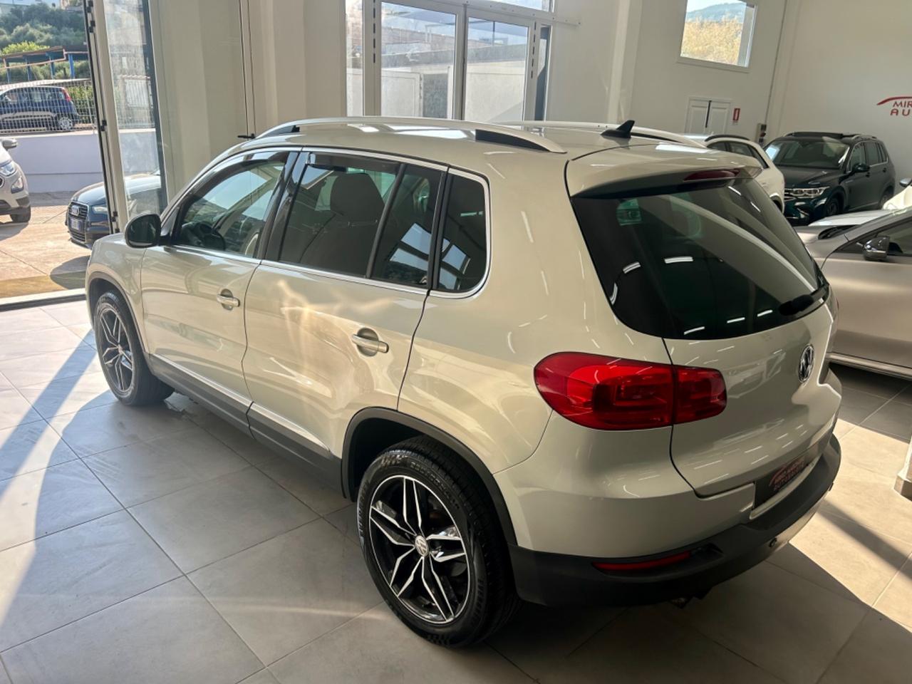 VW Tiguan 2.0 TDI 4MOTION DSG FINANZIABILE