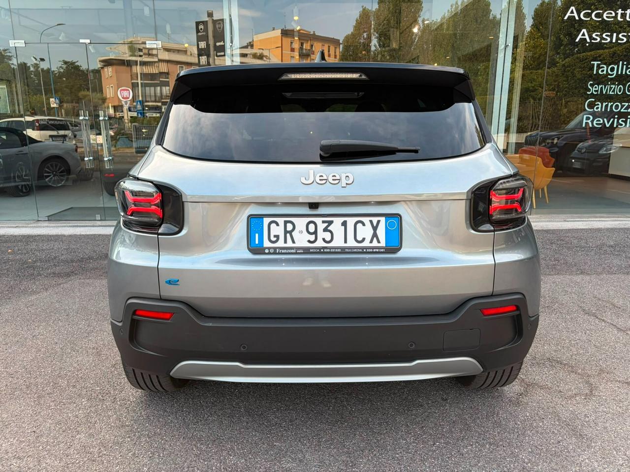 Jeep Avenger BEV Summit