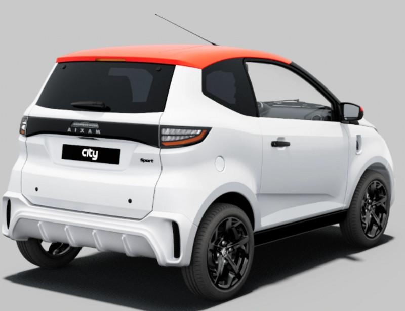 Aixam City eCity Sport Ambition
