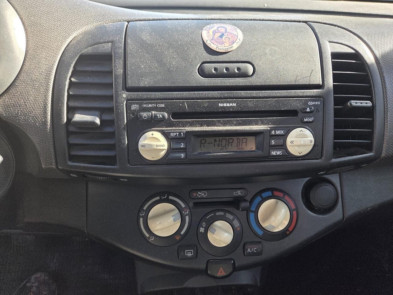 NISSAN MICRA 1.2 BENZINA 5 PORTE