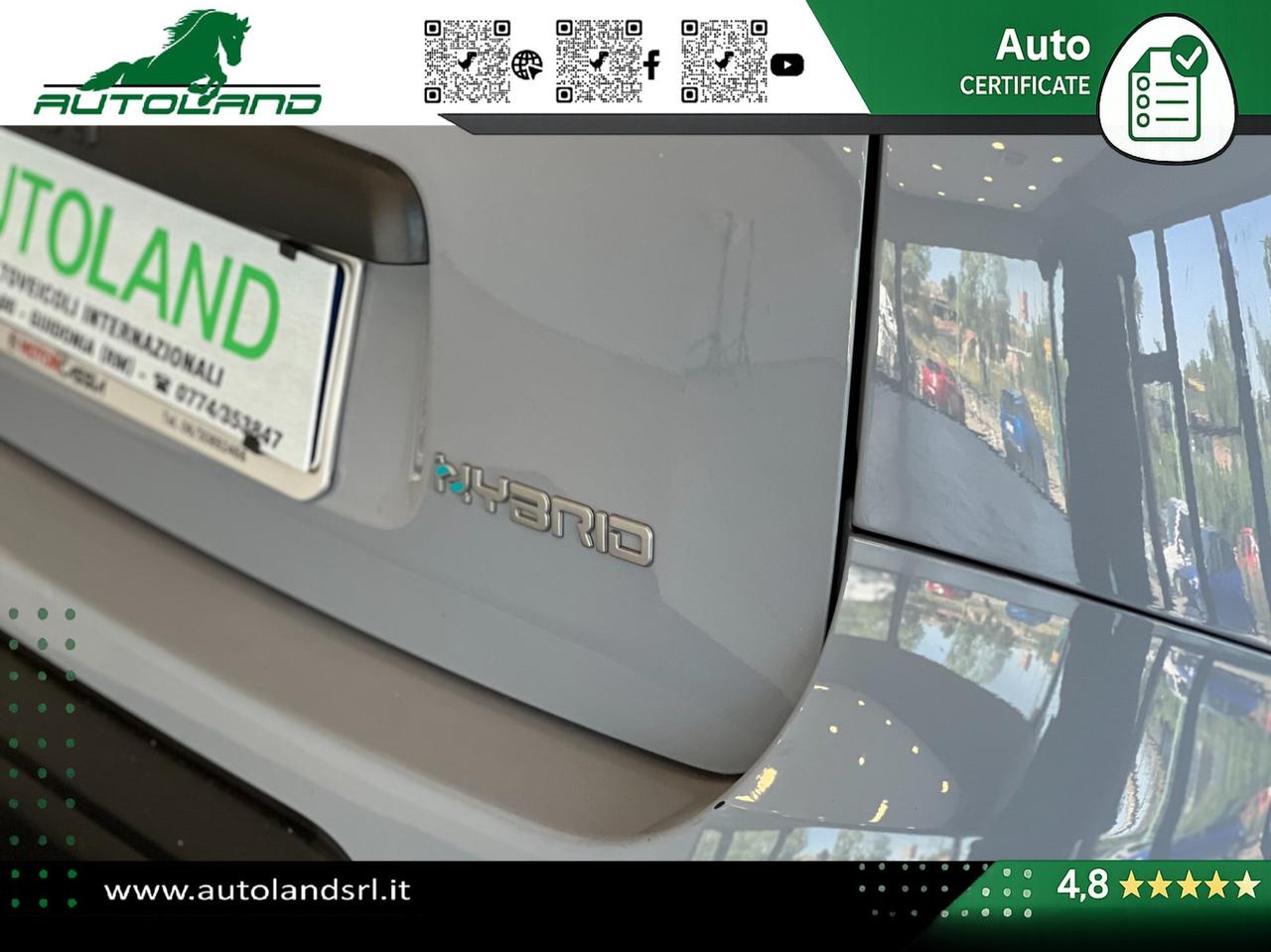 Fiat Panda 1.0 firefly hybrid City Life s&s 70cv