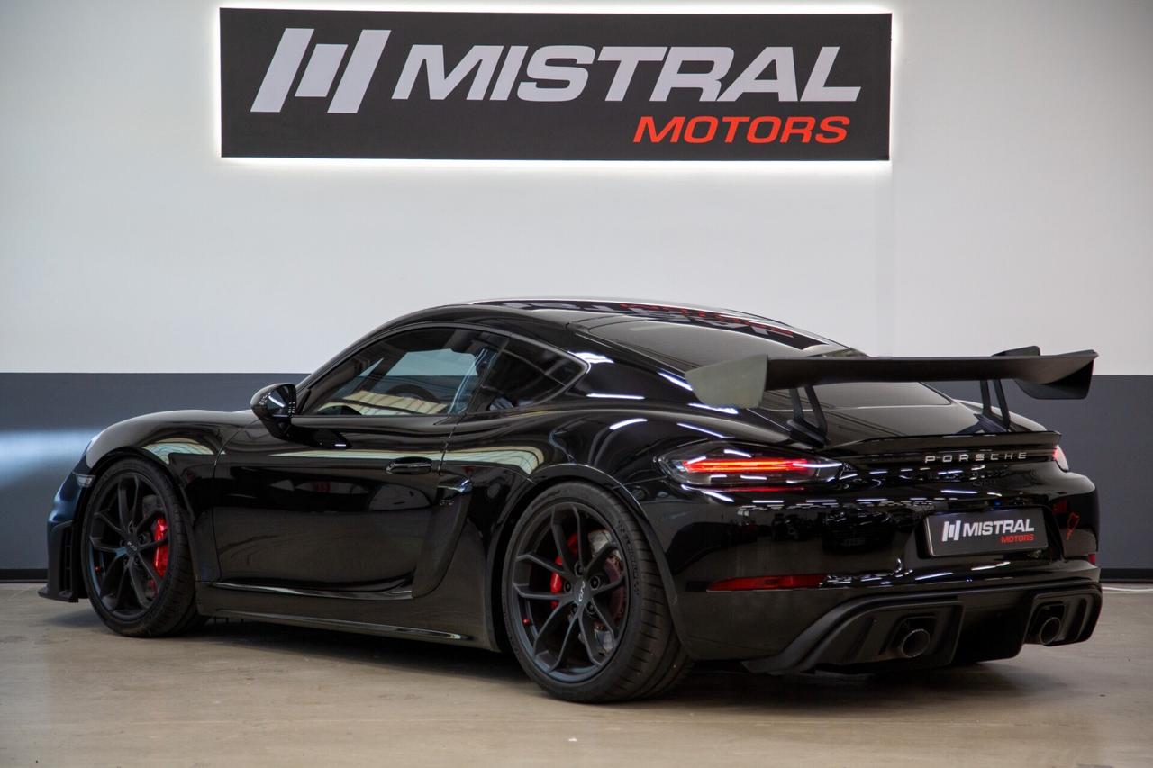 Porsche Cayman 718 GT4 Clubsport