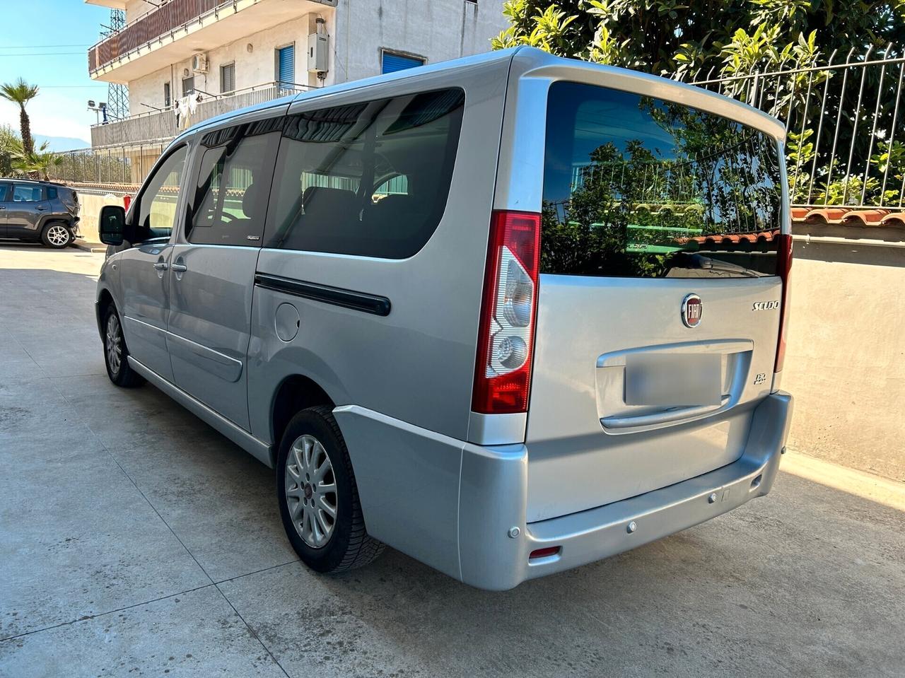 Fiat Scudo 2.0 MJT 130CV Panorama 9 Posti - 2015 *Motore