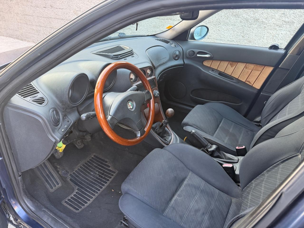 ALFA ROMEO 156JTD 90CV GANCIO TRAINO OMOLOGATO