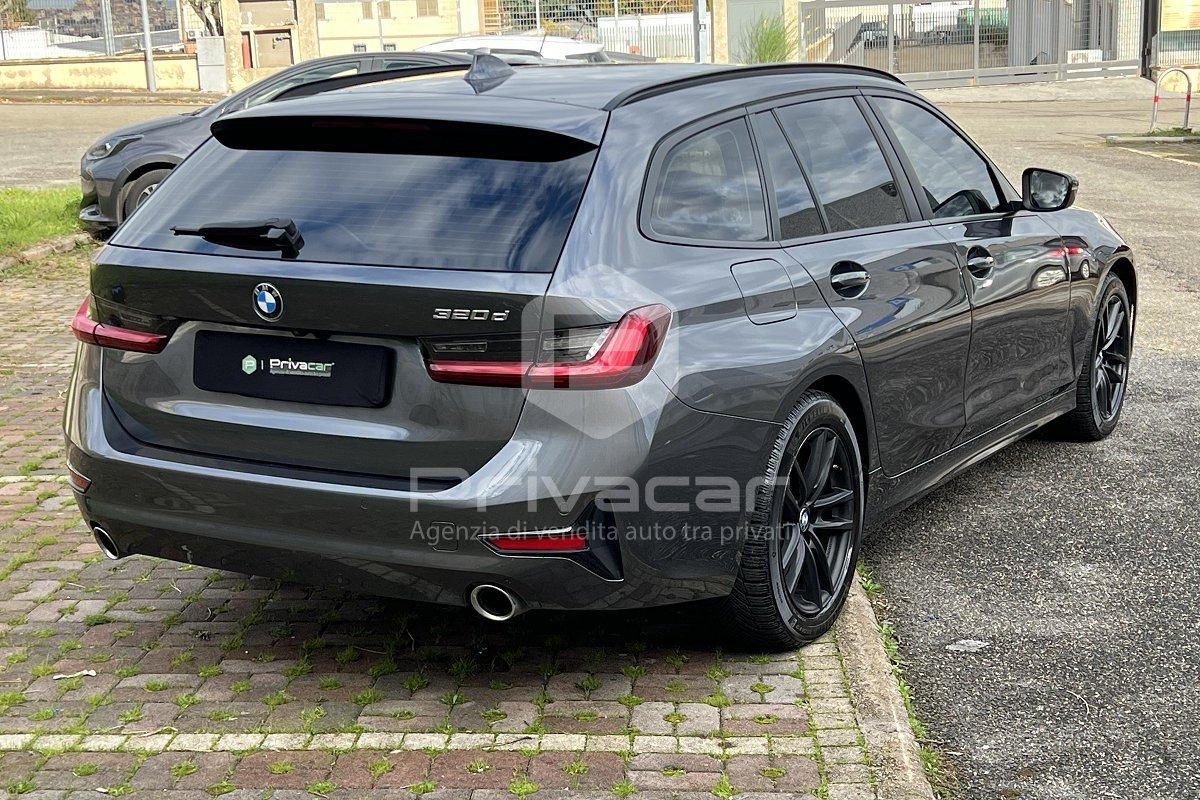 BMW 320d 48V Touring Sport